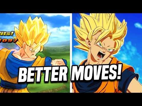 Some Rush Moves Are Better in Sparking Zero! | Budokai Tenkaichi 3 - Comparison
