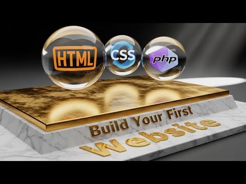 HTML5, CSS3 & PHP for Beginners: Build Your First Website | Create a Professional Website Layout
