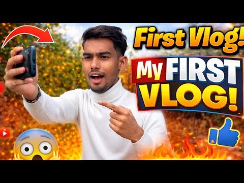 Mera Pehla Vlog 🔥 | Local Area Tour | Aisa Scene Kabhi Nahi Dekha 😳 