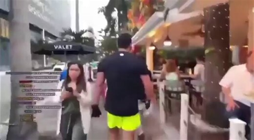 Arrogant streamer picks a fight with a smaller guy and got his ass beat on his own livestream #FightClip #StreetFight #FightNight #Combat #Knockout