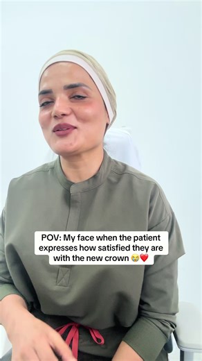 Sometimes, getting it right means taking our time. 🦷 This patient came in with issues on an existing crown, so we replaced it and decided to do a ‘test drive.’ I had him wear it on temporary cement for a few days to ensure the fit and bite were 100% comfortable before making it permanent. He just came back for the final cementation and said the best words a dentist can hear: ‘I am happy with it and It feels just like my own tooth.’ Quality over speed, every time. ✨ #DentalRestoration #PatientCa