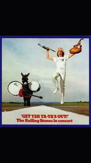 'Get Yer Ya-Ya's Out! The Rolling Stones in Concert' (1970 #fec #rollingstones