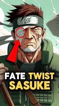 Why Sasuke Betrayed Obito! 🤯 #naruto #anime