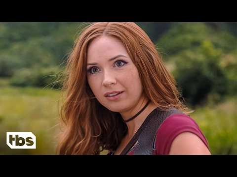 Ruby Roundhouse Shows Off Her Dance Fighting | Watch "Jumanji: Welcome to the Jungle" (2017) on TBS