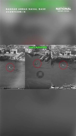 WATCH: First time American forces use SEA DRONES in combat operations in Iran; submarine struck