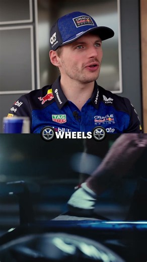 When Max approves, you know it's special 🚇 #F1 #MaxVerstappen #RedBullRacing