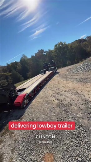Delivering Lowboy Trailers Across Somalia