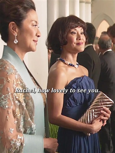 Crazy Rich Asians ending explained