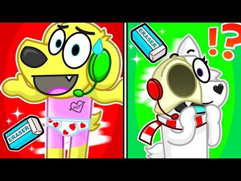 We Took A MAGIC ERASER Too Far..