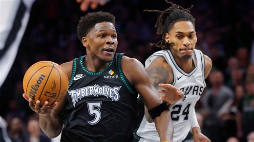Timberwolves' Anthony Edwards highlights major difference after Victor Wembanyama's ejection in Game 4