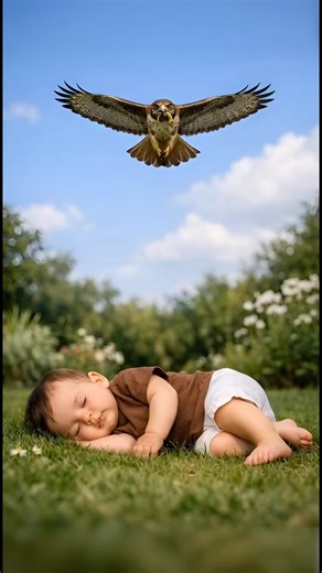 Brave Dog Confronts Eagle in Stunning Encounter
