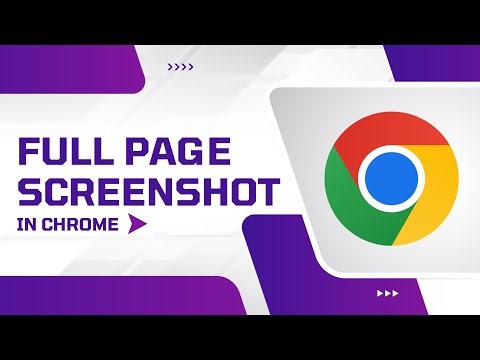 How to Take a Full Page Screenshot in Chrome