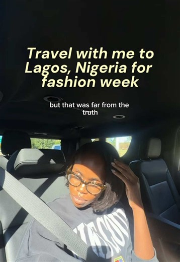 Lagos Fashion Week 2nd Year: Travel Vlog to Lagos, Nigeria