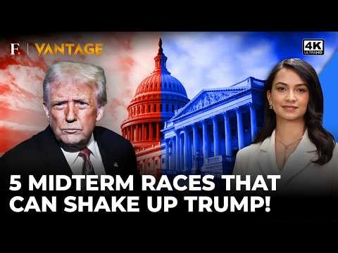 Trump’s Power At Stake: 5 US Midterm Races That Could Flip The Congress | Vantage