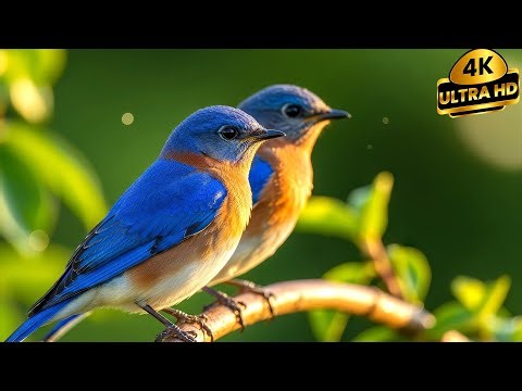 The World’s Most Breathtaking Birds of Spring Forests | 4K Nature ASMR