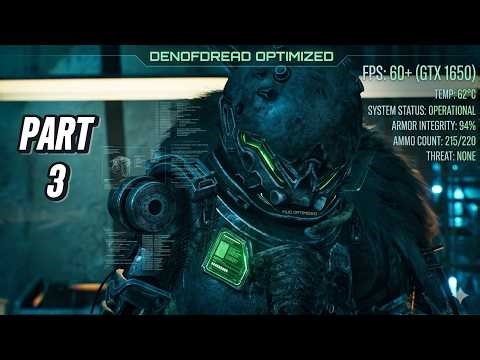 Who is the Warden? - Cronos: The new dawn | Walkthrough Part 3(full gameplay, GTX 1650)