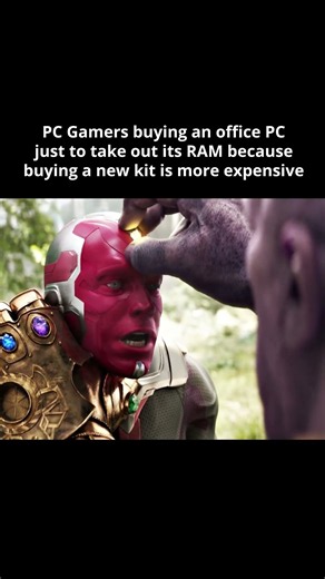 Buying an office PC just to take out its RAM sticks