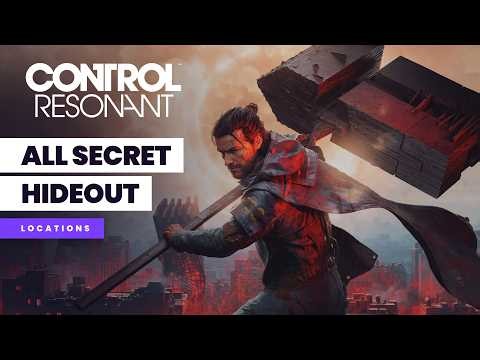 Control Resonant All Secret Hideout Puzzle Solutions (Backroom Espionage Trophy Guide)