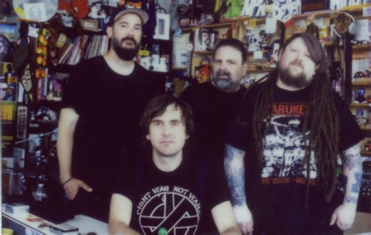 Watch Napalm Death make grindcore history on NPR’s Tiny Desk