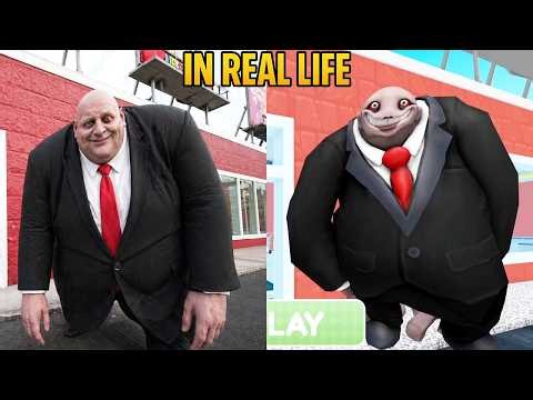 Escape MR YUMMY'S SUPERMARKET IN REAL LIFE OBBY - Roblox Update Full Gameplay Walkthrough All items