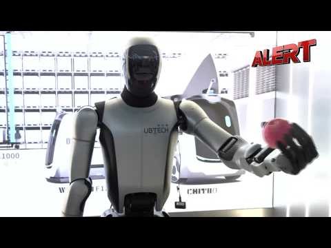 UBTech Plans 10000 Robots To Boost AI With Industrial Data Collection | ALERT News