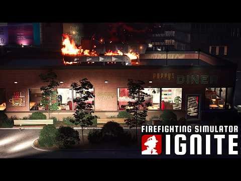 Firefighting Simulator Ignite Campaign Walkthrough - Mod First Course