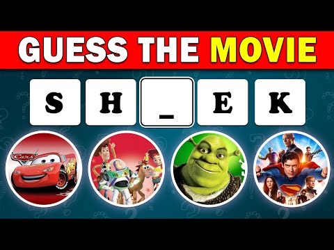 Guess The Movie NAME With Missing Alphabet | Guess The Movie 