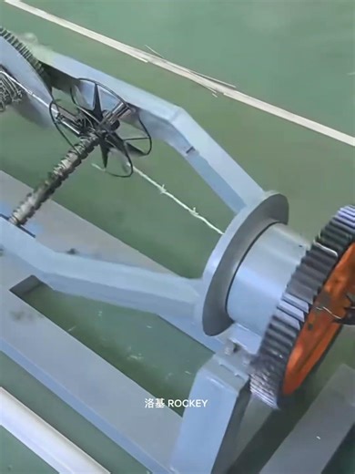 This Machine Makes Barbed Wire Like It’s Nothing! 🤯⚙️ #shorts2026 #shorts