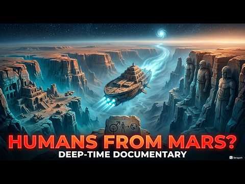 What If Humans Actually Came From Mars? | Deep-Time Documentary