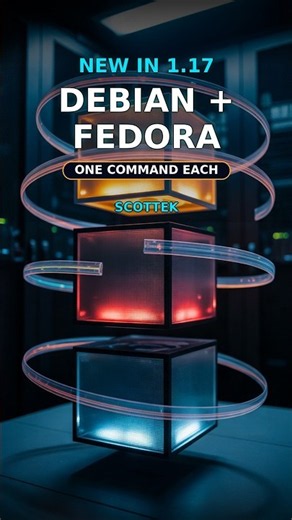 Multipass 1.17 Adds Debian + Fedora VMs