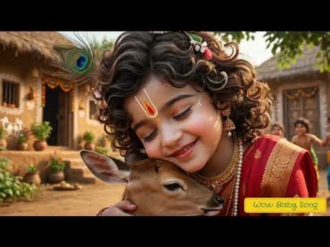 Shri Krishna Govinda Hare Murari | Most Beautiful Krishna Bhajan | Peaceful Krishna Song