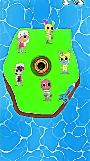 Defending the island from alien invaders! 👽 #IslandDefense #AlienInvasion