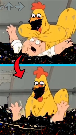 PETER vs CHICKEN!! | FNF Pibby Animation Cutscene | New Glitch Fanmade Mod Gameplay