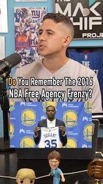 DO YOU REMEMBER THE 2016 NBA FREE AGENCY FRENZY? #shorts #nba #basketball