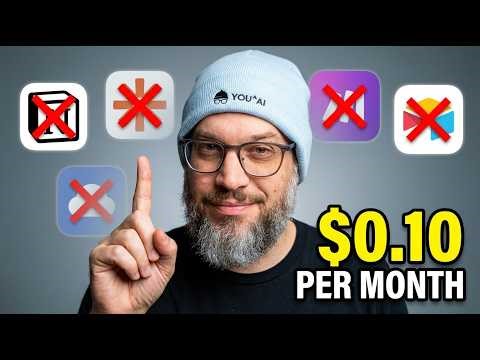 You Don't Need SaaS. The $0.10 System That Replaced My AI Workflow (45 Min No-Code Build)