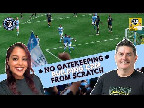 Building Fan CRM from Scratch | Destiny Castro (New York City FC) | Sports Geek