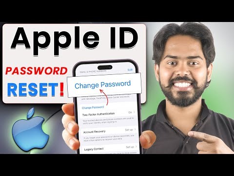 Apple ID Password Reset 2026 ⚠️ Step-by-Step (No Data Loss)