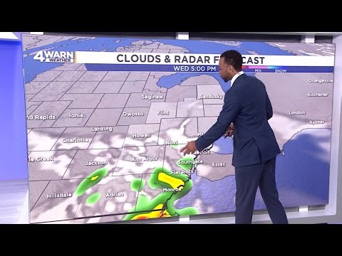 Metro Detroit weather forecast, April 22, 2026 -- 4 p.m. Update
