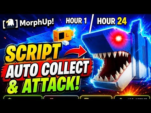 🧬 Morph Up Script - Auto Collect & Attack