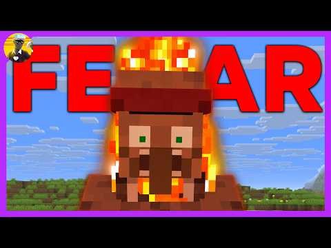 What Are Minecraft Villagers AFRAID Of? (Villager News Add-On)