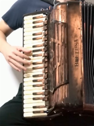 Kass' Theme Accordion Cover - A Magical Improvisation