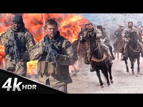 12 Strong Best Scenes: Full 4K HDR | The Brutal Combat Scenes! Movie Review