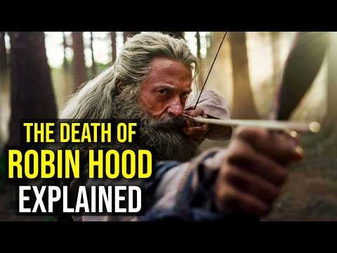 The Brutality and Deconstruction of THE DEATH OF ROBIN HOOD