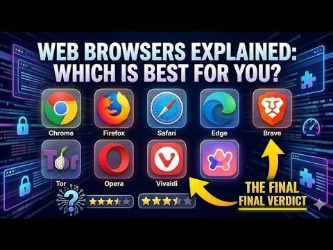 Every Web Browser Explained in 20 Minutes (2026 Edition) | Mr. Patel InfoTech | #2026tech