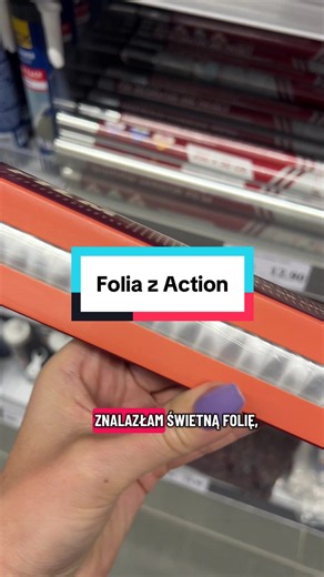 Folia do szyb z #Action #dom #zakupy #tip