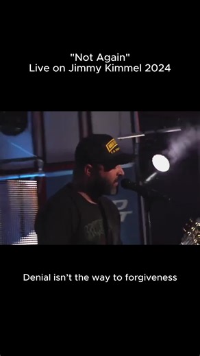 Staind Performs 'Not Again' on Jimmy Kimmel in 2011