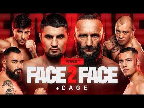 FAME 31 FACE2FACE: Don Kasjo vs Karaś, Crazy vs Matrix, Deddy vs Polaczek