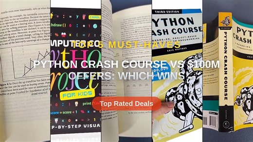 Python Crash Course vs $100M Offers: Which Wins