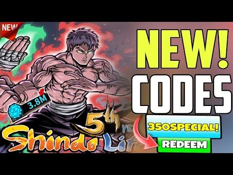 ⚠️SHINDO LIFE CODES 2026 ARE HERE! 🤗 | 100% WORKING CODES