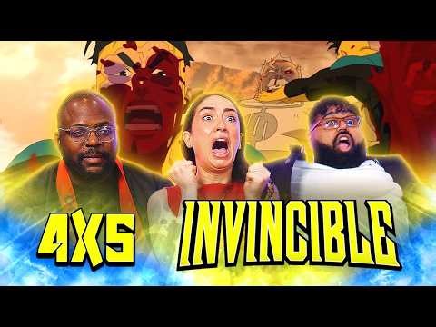 It Runs in the Family | Invincible 4x5 "Give Us A Moment" | Group Reaction!